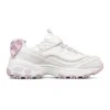 Girls Low-Running Shoes KIDS White/Purple