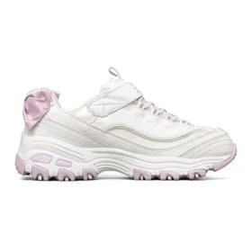 Girls Low-Running Shoes KIDS White/Purple