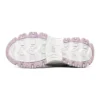 Girls Low-Running Shoes KIDS White/Purple