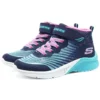 Girls Microspec Rejoice Racer “Navy Light Blue Pink”