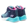Girls Microspec Rejoice Racer “Navy Light Blue Pink”