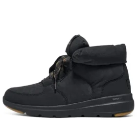 Glacial Ultra-Trend Up Ankle Boots “Black”