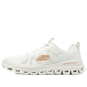 Glide-Step Shoes “White”