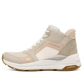Global Jogger High-Top Daddy Shoes Pink