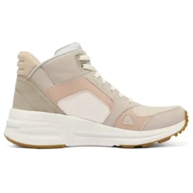 Global Jogger High-Top Daddy Shoes Pink
