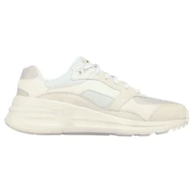 Global Jogger Low Top Beige/White