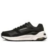 Global Jogger Low-Top Sneakers Black/White