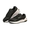 Global Jogger Low-Top Sneakers Black/White