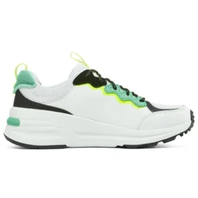 Global Jogger “White Blue”