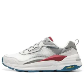 Global Jogger “White Grey Red”