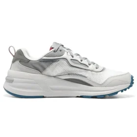 Global Jogger “White Grey Red”