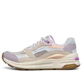 Global Jogger “White Purple”