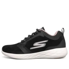 Go 600 Low-Top Black/Pink
