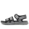 Go Consistent Sandal “Grey Black”