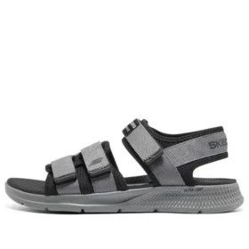 Go Consistent Sandal “Grey Black”