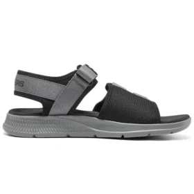 Go Consistent Sandal “Grey Black”