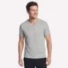 GO DRI Pima Short Sleeve V-Neck