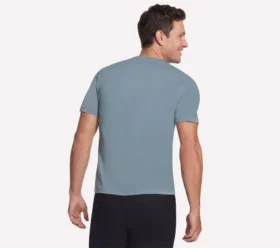 GO DRI Pima Short Sleeve V-Neck