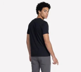 GO DRI Pima Short Sleeve V-Neck