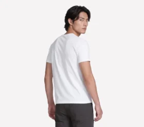 GO DRI Pima Short Sleeve V-Neck