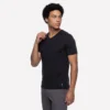 GO DRI Pima Short Sleeve V-Neck