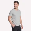 GO DRI Pima Short Sleeve V-Neck