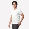 GO DRI Pima Short Sleeve V-Neck