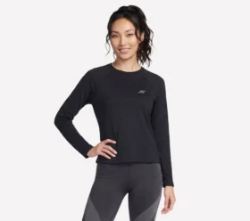 GO DRI Stride Long Sleeve Crew