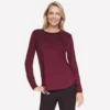 GO DRI Swift Long Sleeve Tunic Crew
