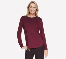 GO DRI Swift Long Sleeve Tunic Crew