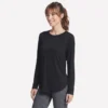 GO DRI Swift Long Sleeve Tunic Crew