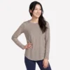 GO DRI Swift Long Sleeve Tunic Crew
