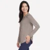 GO DRI Swift Long Sleeve Tunic Crew
