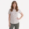 GO DRI Swift Stripe Tunic Tee