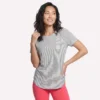 GO DRI Swift Stripe Tunic Tee