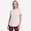 GO DRI Swift Stripe Tunic Tee
