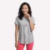 GO DRI Swift Stripe Tunic Tee