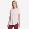 GO DRI Swift Stripe Tunic Tee