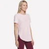GO DRI Swift Stripe Tunic Tee