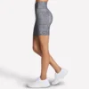 GO FLEX Printed High Waisted 8 Inch Bike Short