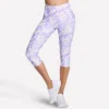 GO FLEX Printed High Waisted Capri