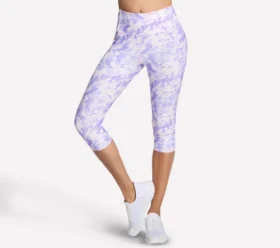 GO FLEX Printed High Waisted Capri