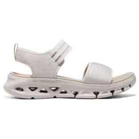 Go Glide-Step Flex Sandal “Beige”
