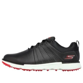 Go Golf Elite Tour Sl Cozy Shoe Black Red