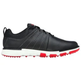 Go Golf Elite Tour Sl Cozy Shoe Black Red