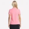 GO GOLF Short Sleeve Birdie Zip Front Polo