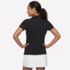 GO GOLF Short Sleeve Birdie Zip Front Polo