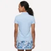 GO GOLF Short Sleeve Birdie Zip Front Polo