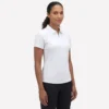 GO GOLF Short Sleeve Birdie Zip Front Polo