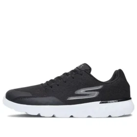 Go Run 400 Low-Top Sneakers Black/White